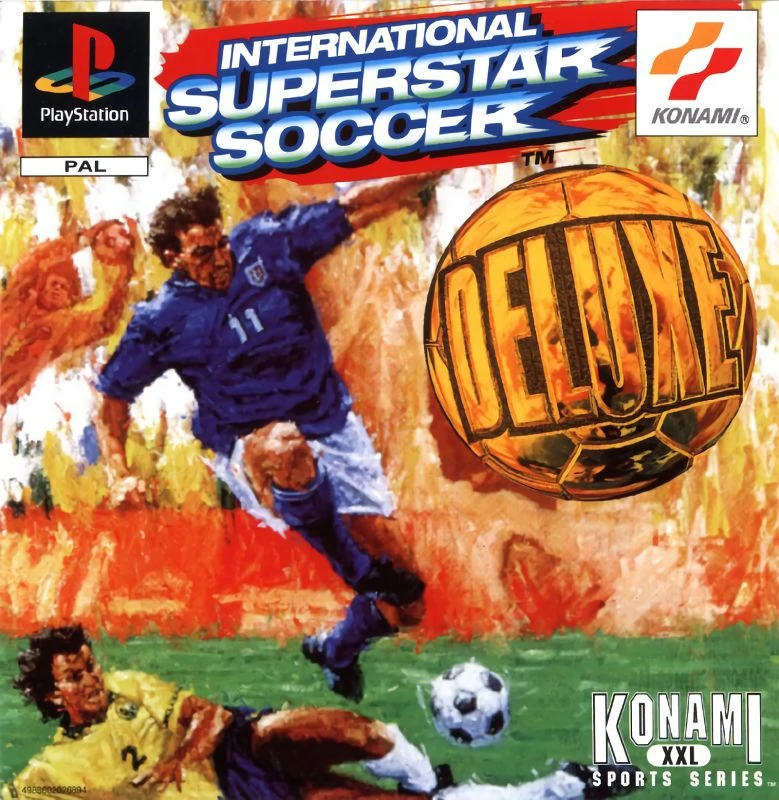 ROM International Superstar Soccer Deluxe